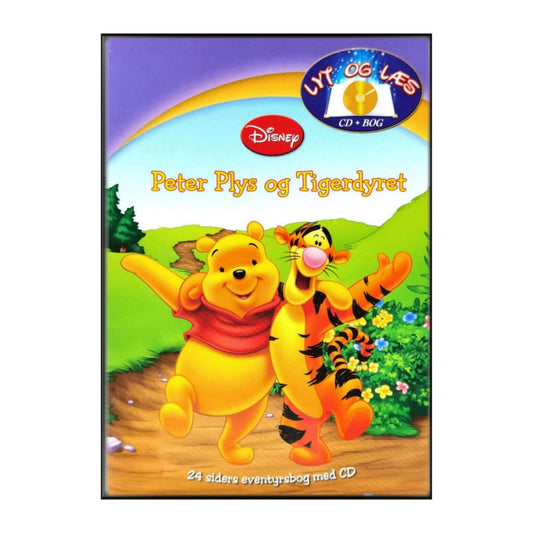 Winnie The Pooh | Peter Plys Og Tigerdyret