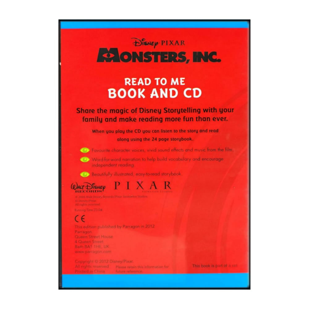 Monsters Inc
