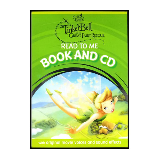 Tinker Bell And The Great Fairy Rescue