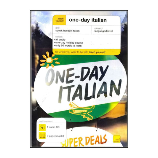 Elizabeth Smith: One-Day Italian