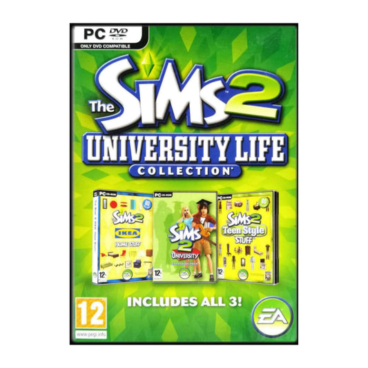 The Sims 2 University Life Collection