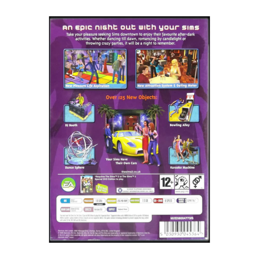 The Sims 2 Nightlife