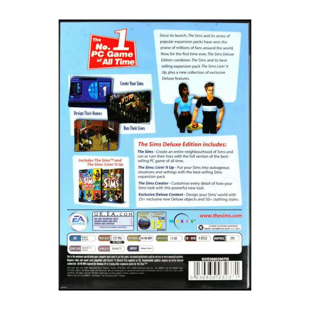 The Sims Deluxe