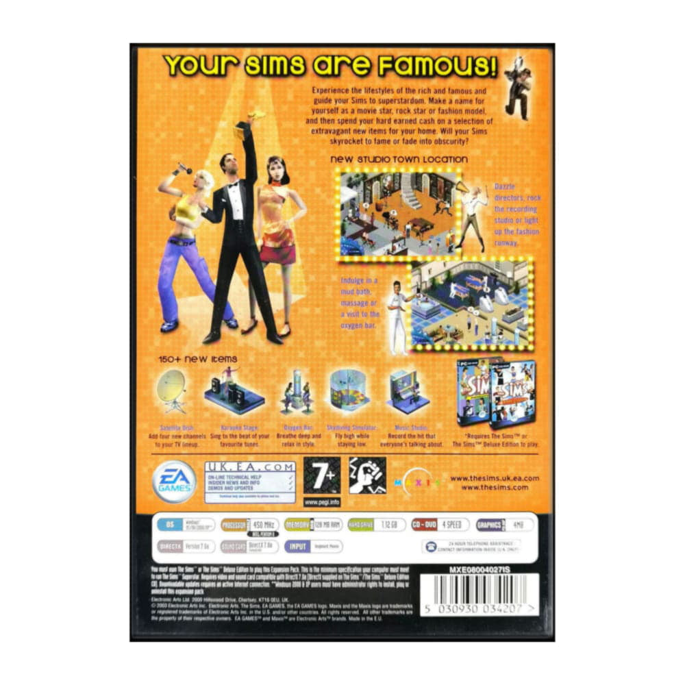 The Sims Superstar