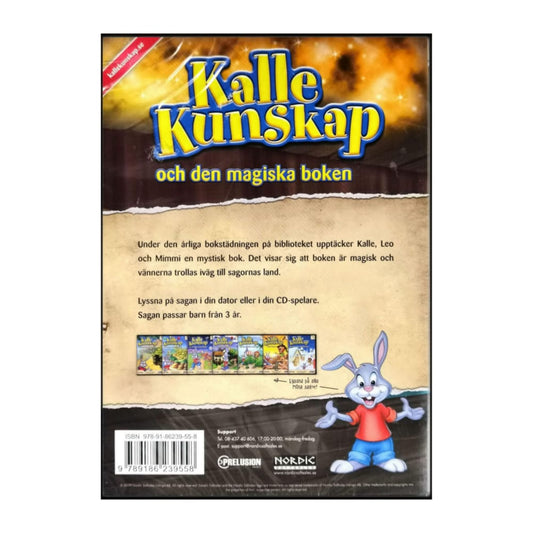 Reader Rabbit | Kalle Kunskap Och Den Magiska Boken