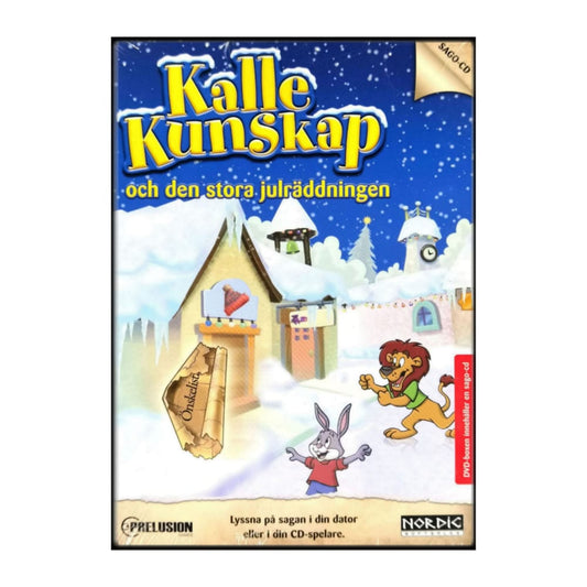 Reader Rabbit | Kalle Kunskap Och Den Stora Julräddningen