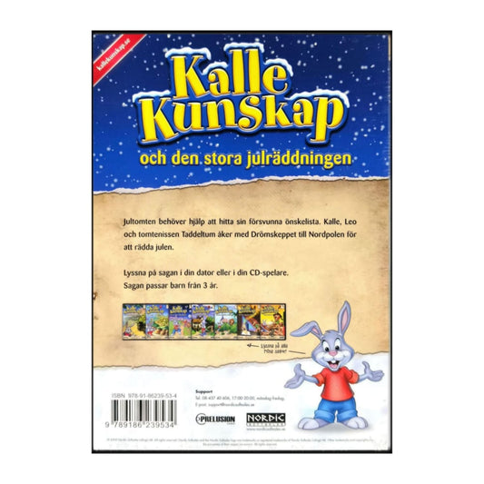 Reader Rabbit | Kalle Kunskap Och Den Stora Julräddningen