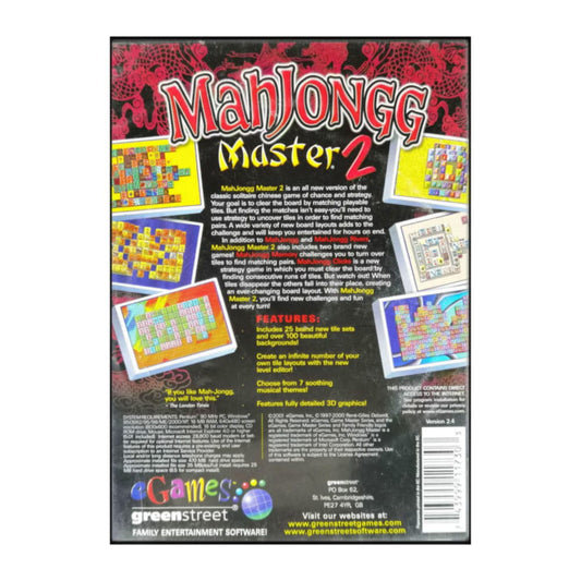 Mahjong: Mahjongg Master 2