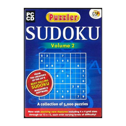 Sudoku: Puzzler Sudoku 2