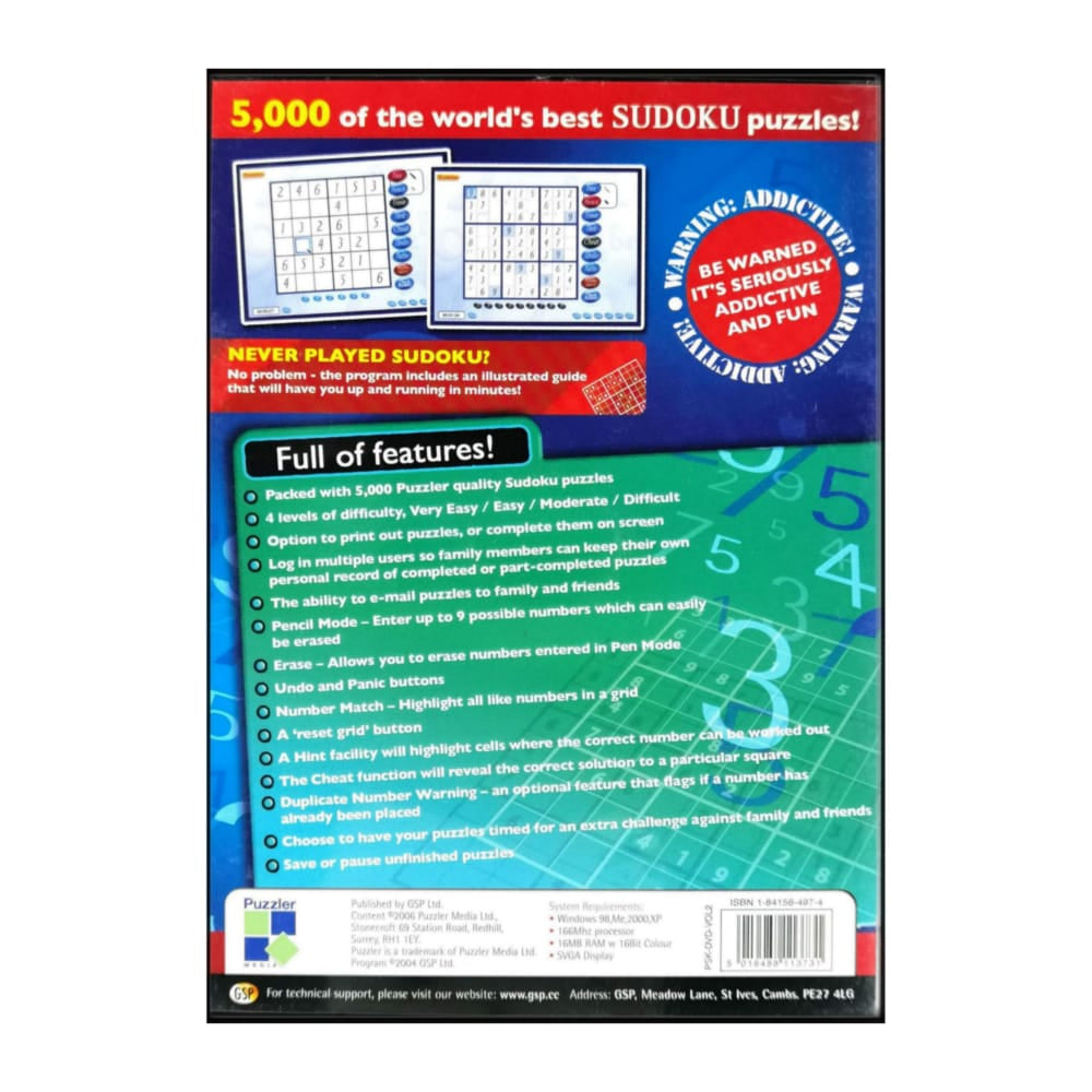 Sudoku: Puzzler Sudoku 2
