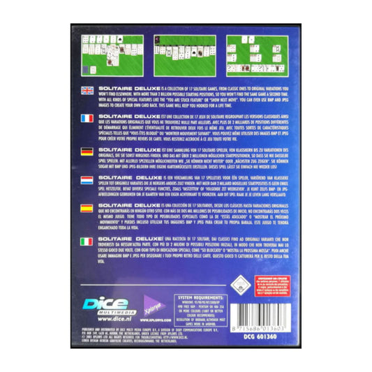 Solitaire Deluxe: 17 Games