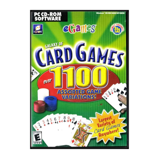 Galaxy Of Card Games: Over 1100