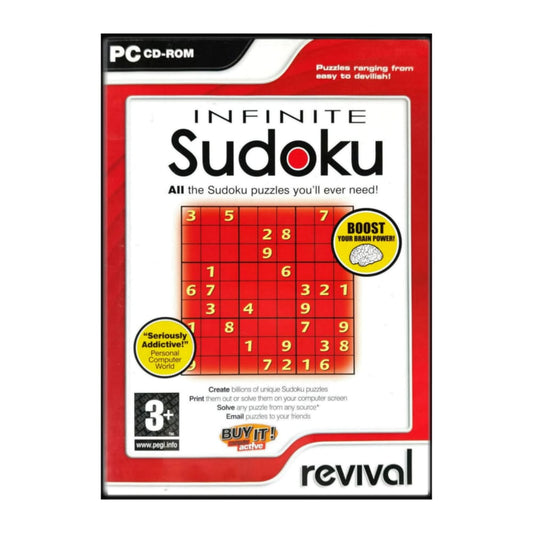Sudoku: Infinite Sudoku
