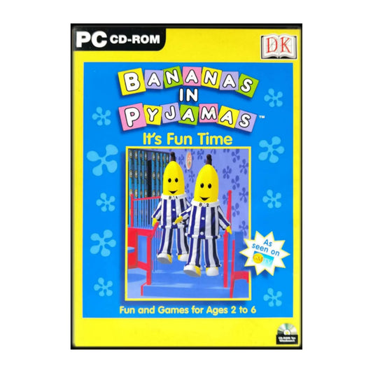 Bananas In Pyjamas: It'S Fun Time