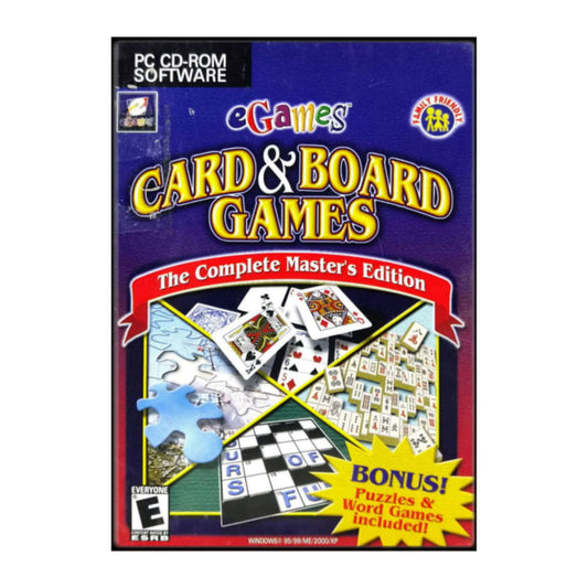 Card & Board Games