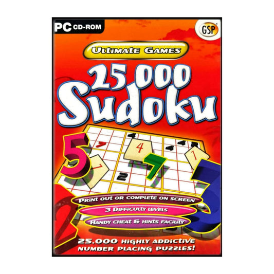 Sudoku 25000