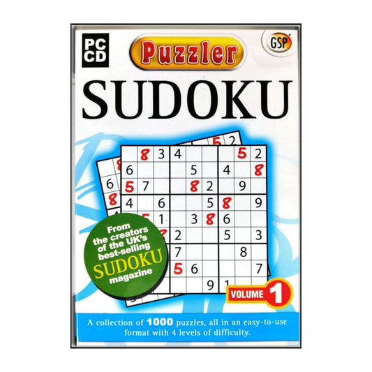 Sudoku: Puzzler Sudoku 1
