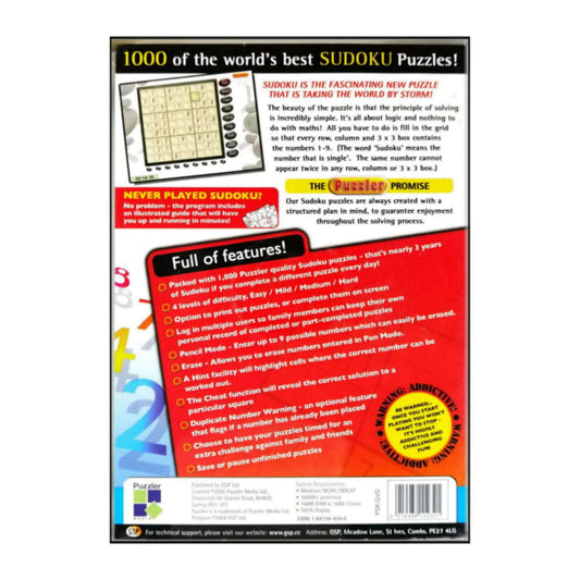 Sudoku: Puzzler Sudoku 1