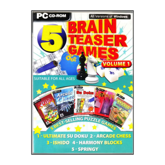 5 Great Brain Teaser Games 1