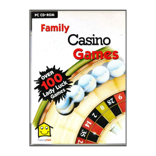 Family Casino Games: Over 100 Lady Luck Games