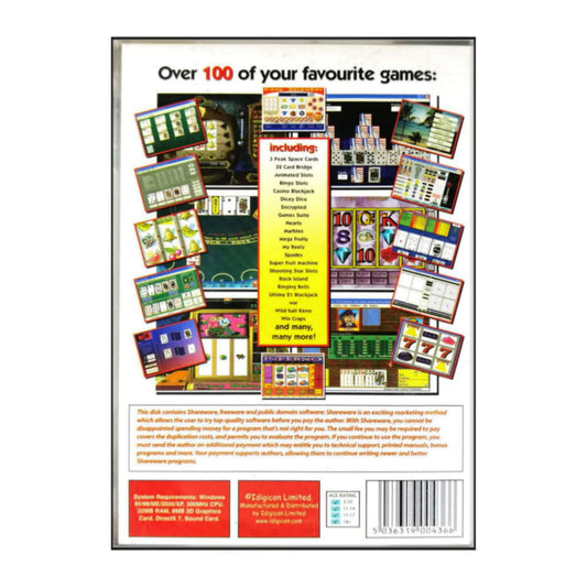 Family Casino Games: Over 100 Lady Luck Games