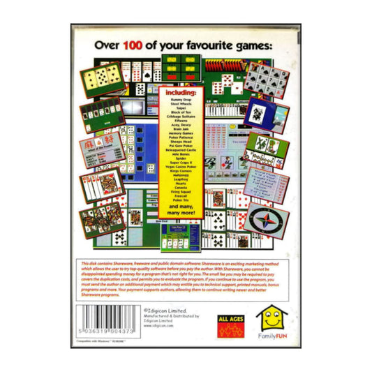 Card Games: Over 100 Favourite Games