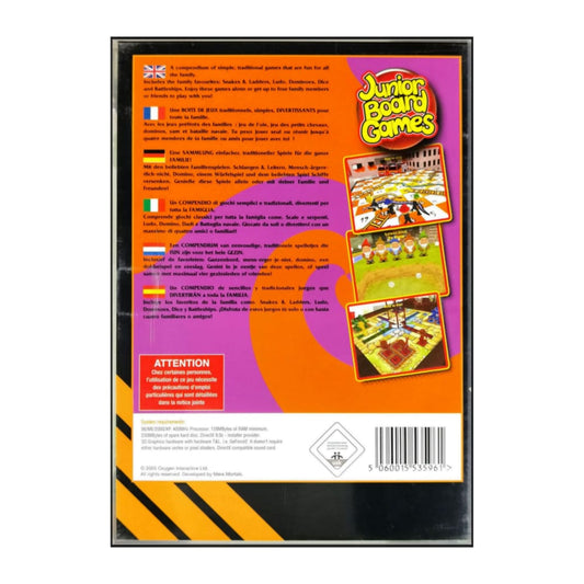 Junior Board Games