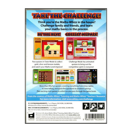 Maths-Whizz Challenge