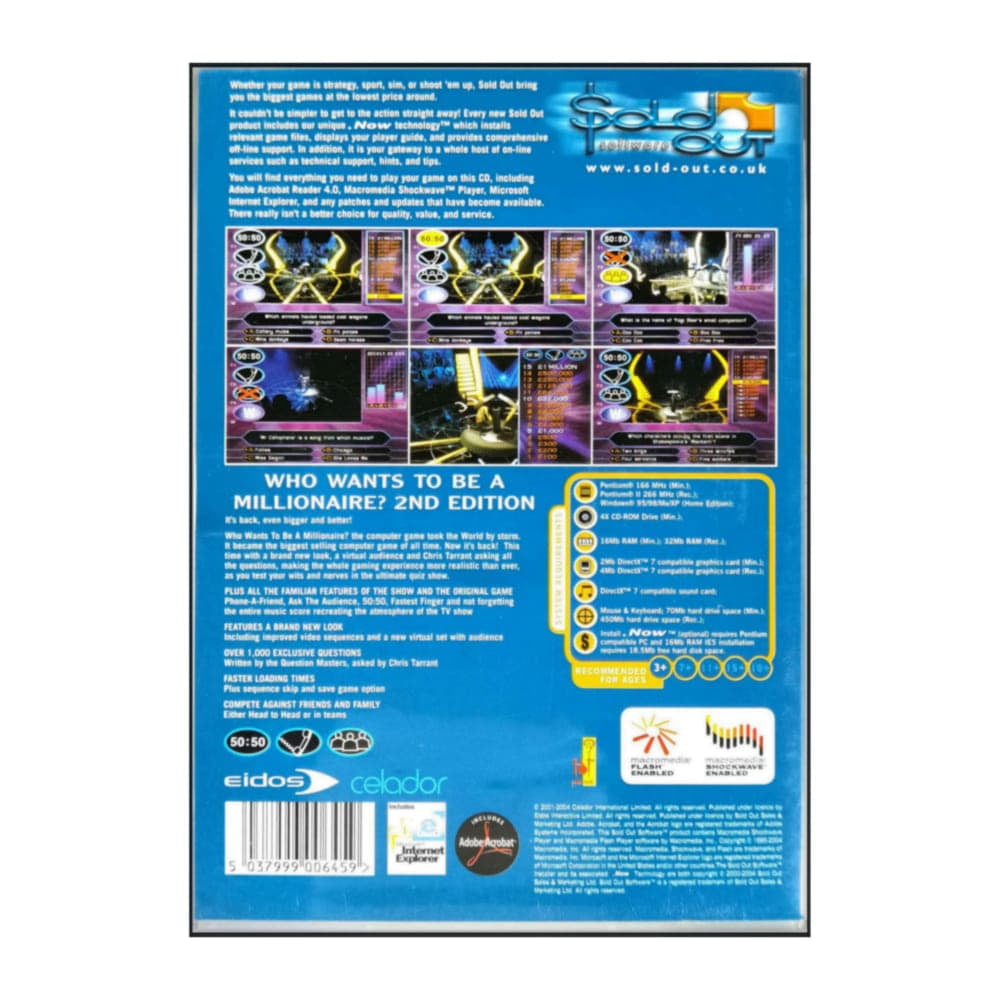 Who Wants To Be A Millionaire 2
