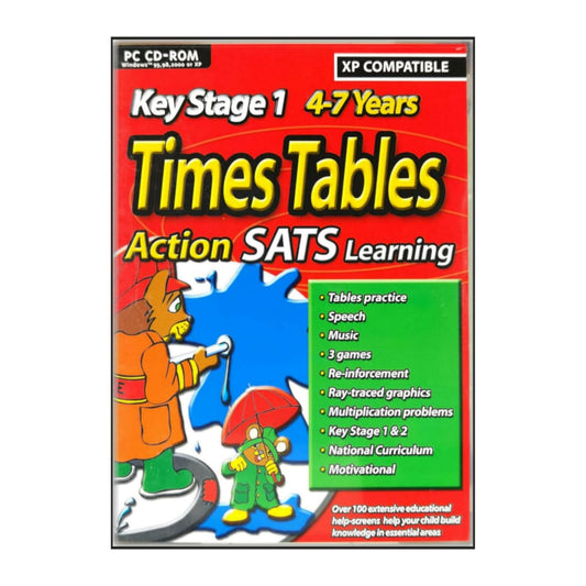 Times Table Keystage 1