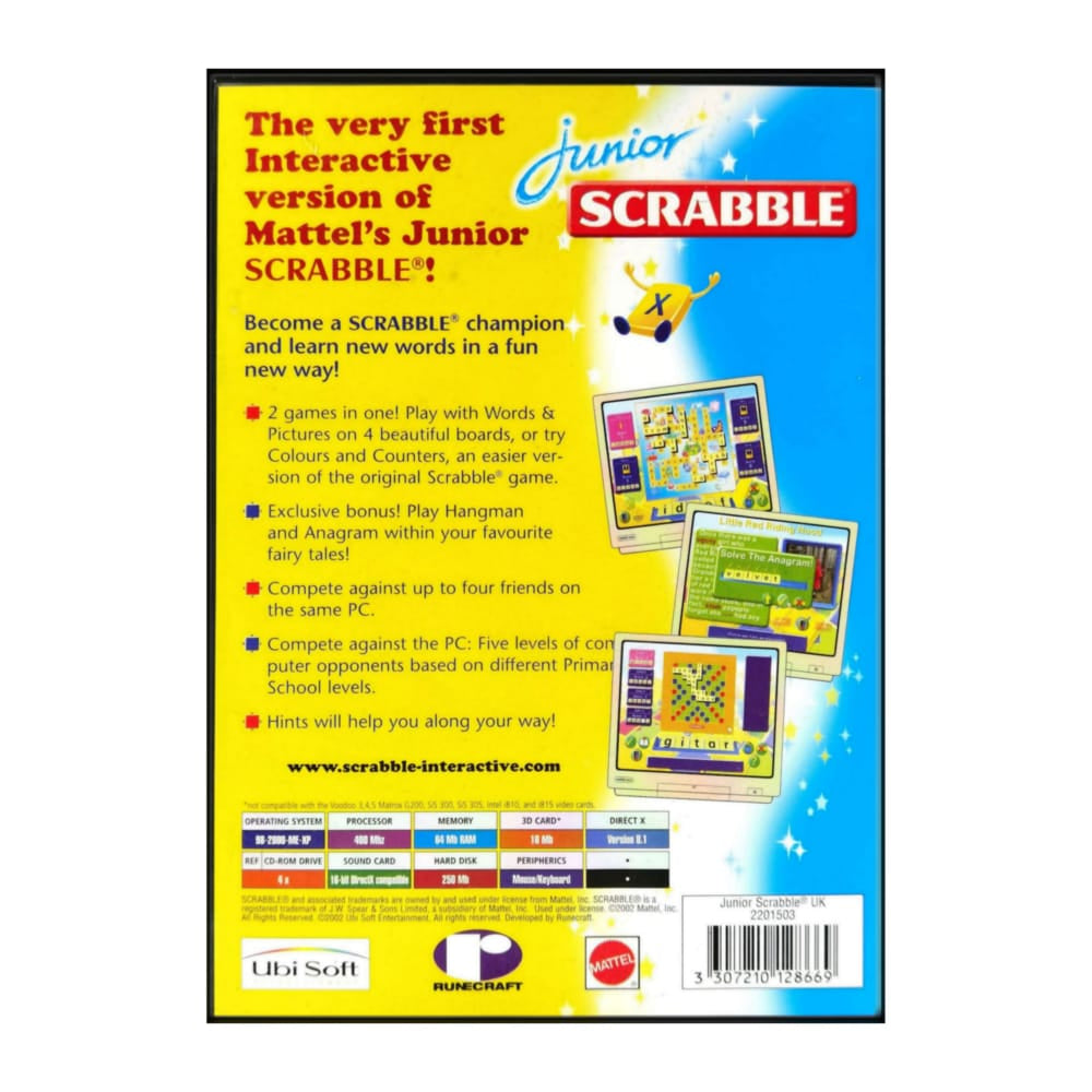Scrabble: Junior Scrabble