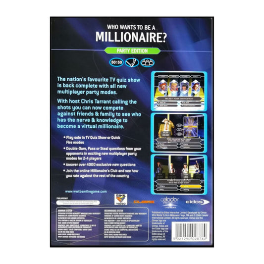 Who Wants To Be A Millionaire: Party
