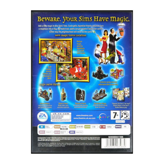 The Sims Makin Magic