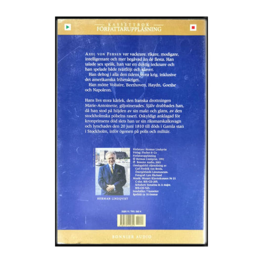 Herman Lindqvist: Axel Von Fersen