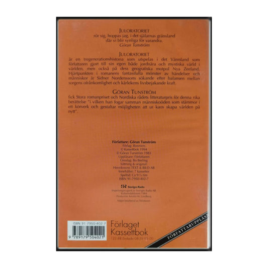 Göran Tunström: Juloratoriet