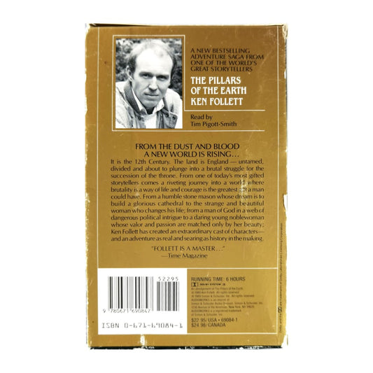 Ken Follett: The Pillars Of The Earth