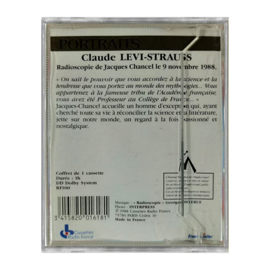 Claude Levi-Strauss: Radioscopie De Jacques Channel