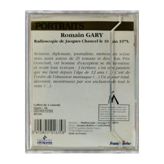 Romain Gary: Radioscopie De Jacques Channel