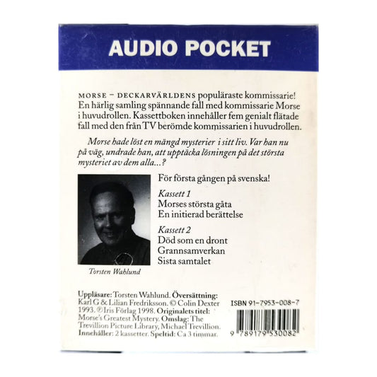 Colin Dexter: Morses Största Gåta Och Andra Berättelser