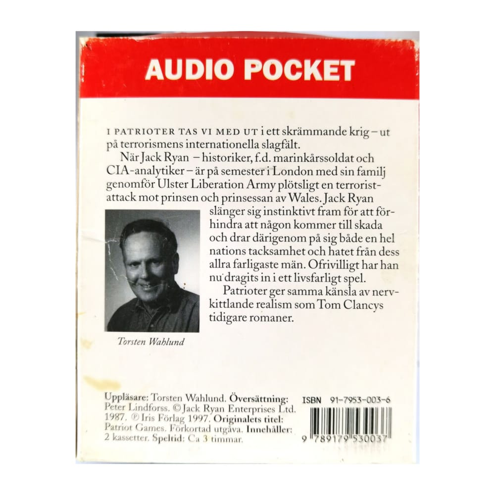 Tom Clancy: Patrioter