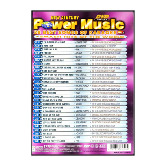 Power Music 9 Karaoke
