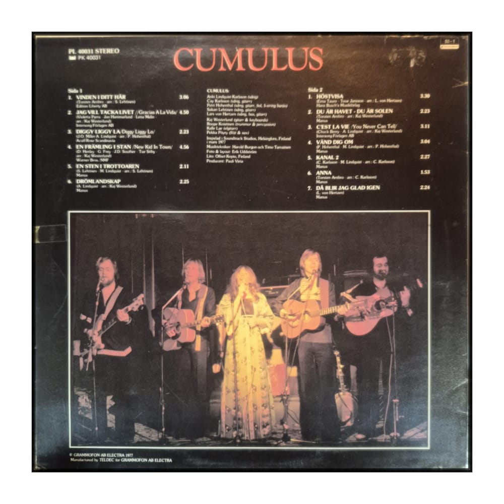 Cumulus: Vinden I Ditt hår