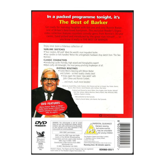 Ronnie Barker: The Best Of 1