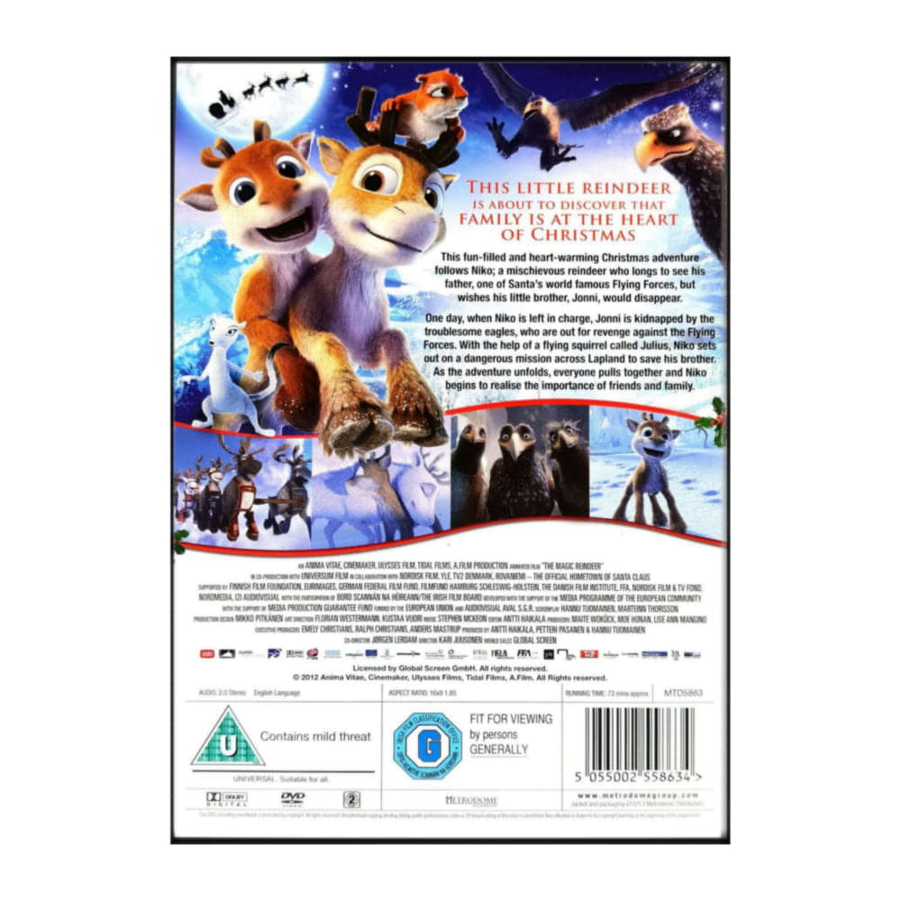 The Magic Reindeer