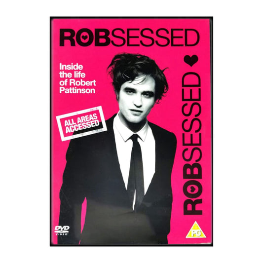 Robert Pattinson: Robsessed