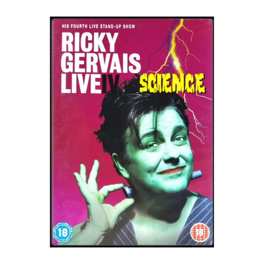 Ricky Gervais: Live 4 Science