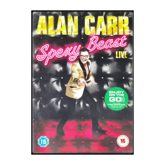 Alan Carr: Live Spexy Beast