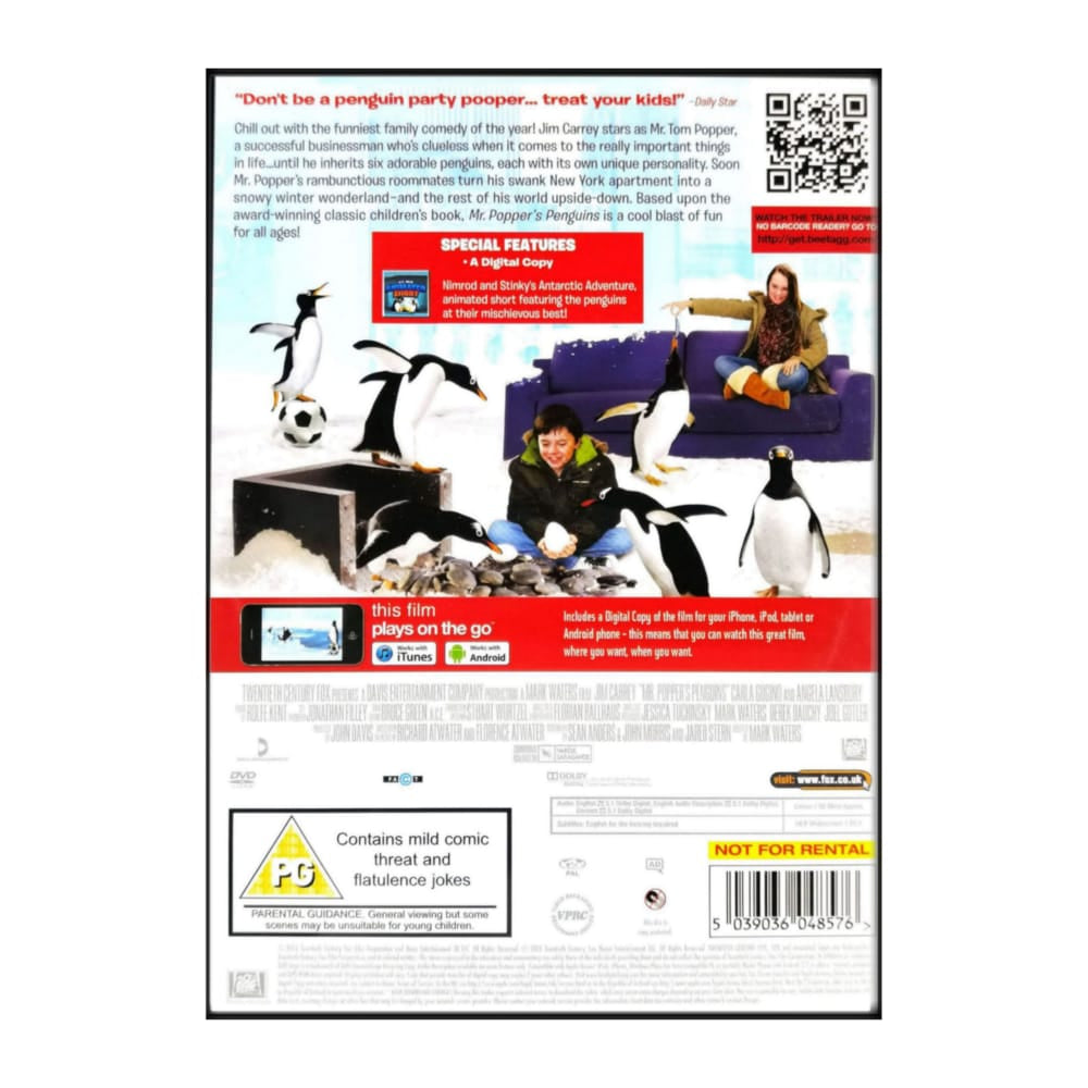 Mr. Popper'S Penguins