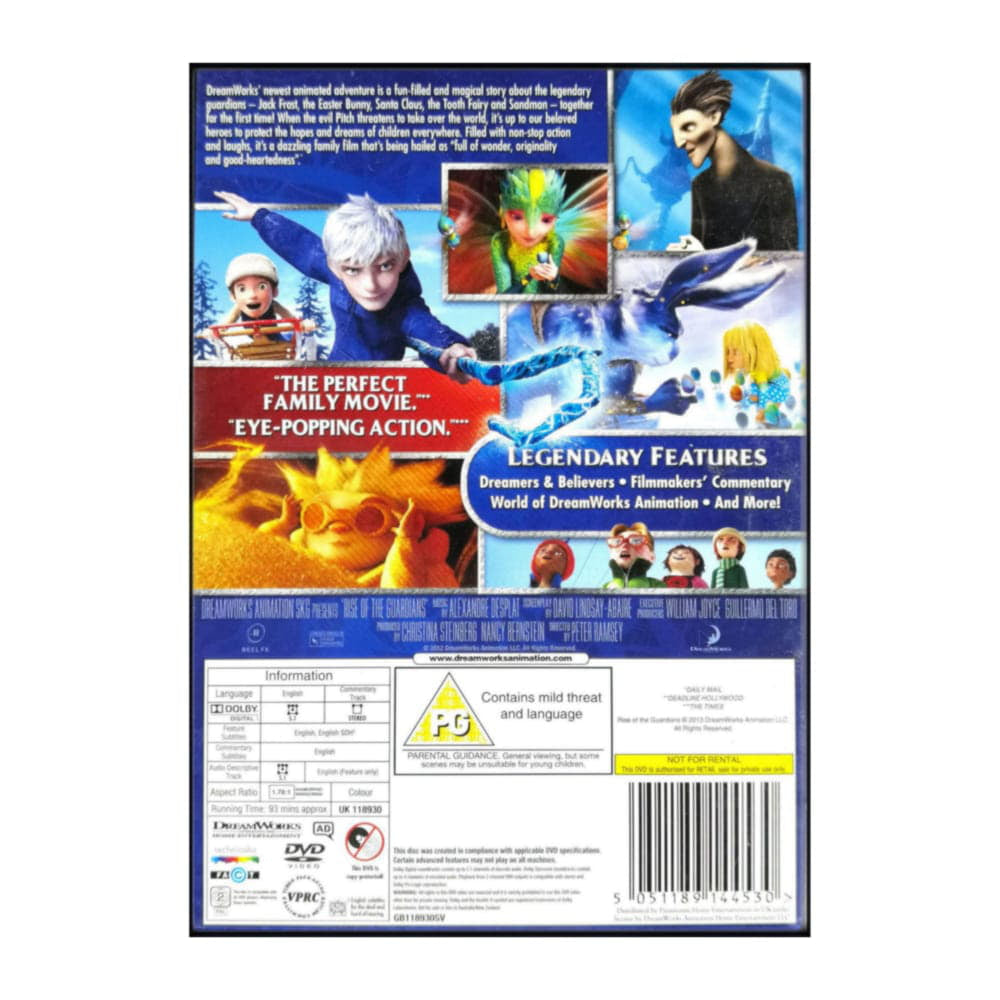 Rise Of The Guardians