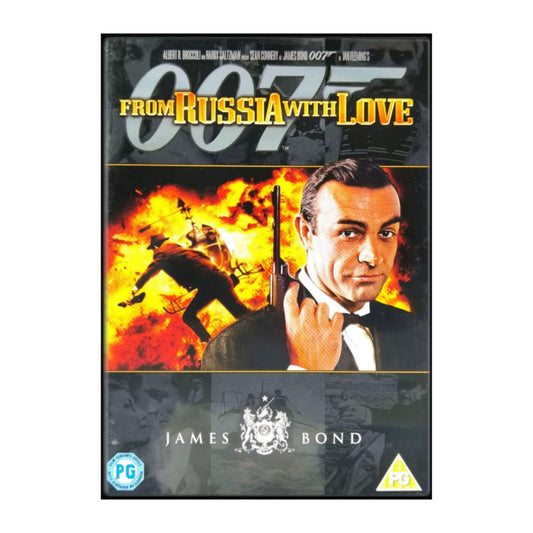 James Bond From Russia With Love